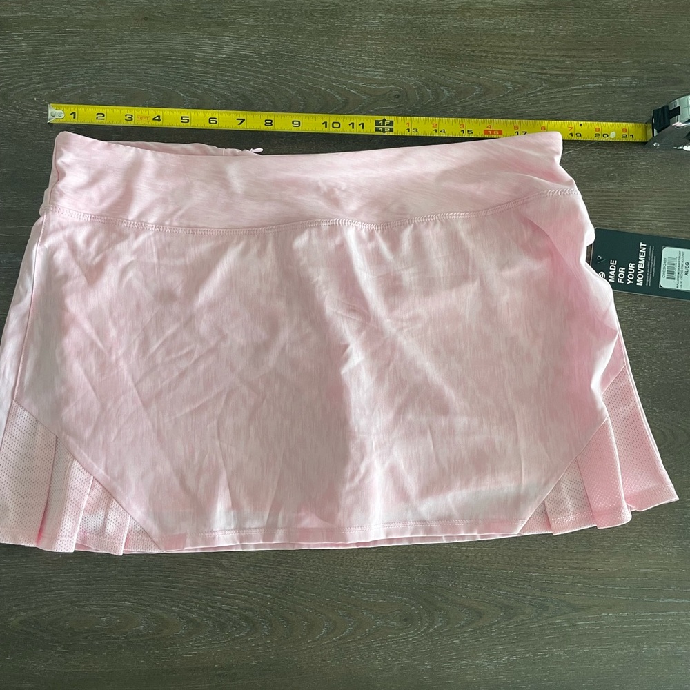 NEW Etonic Women’s Orchid Pink Ikat Print Skort, Size XL